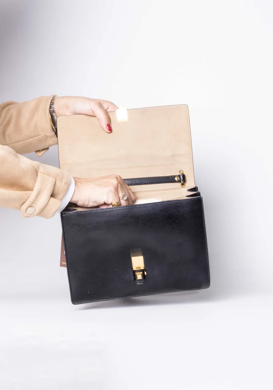 Fendi Liberty Bi-Color FF 