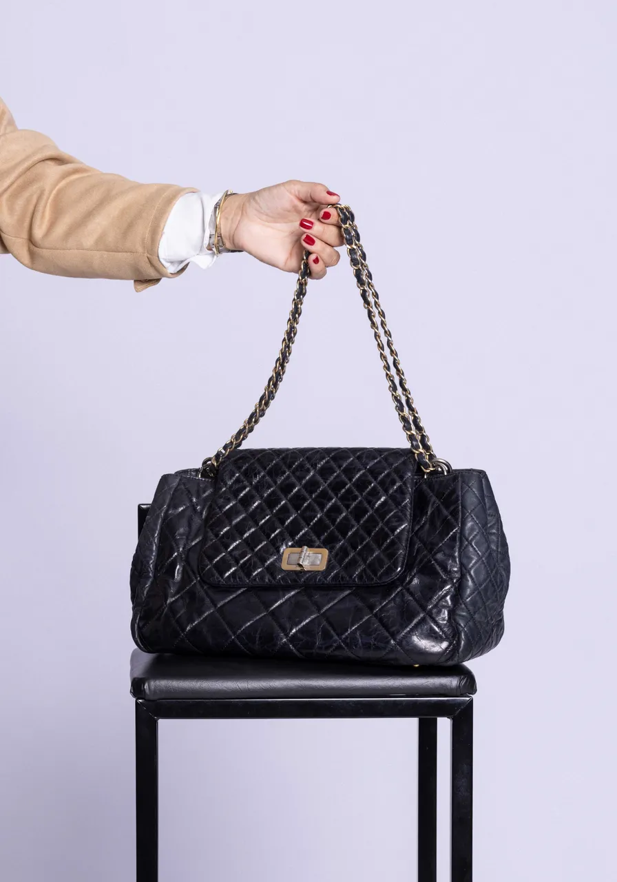 Chanel Accordion Reissue Flap 