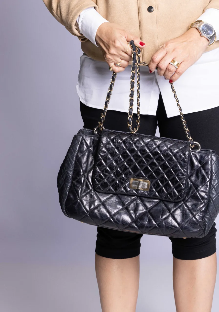 Chanel Accordion Reissue Flap 
