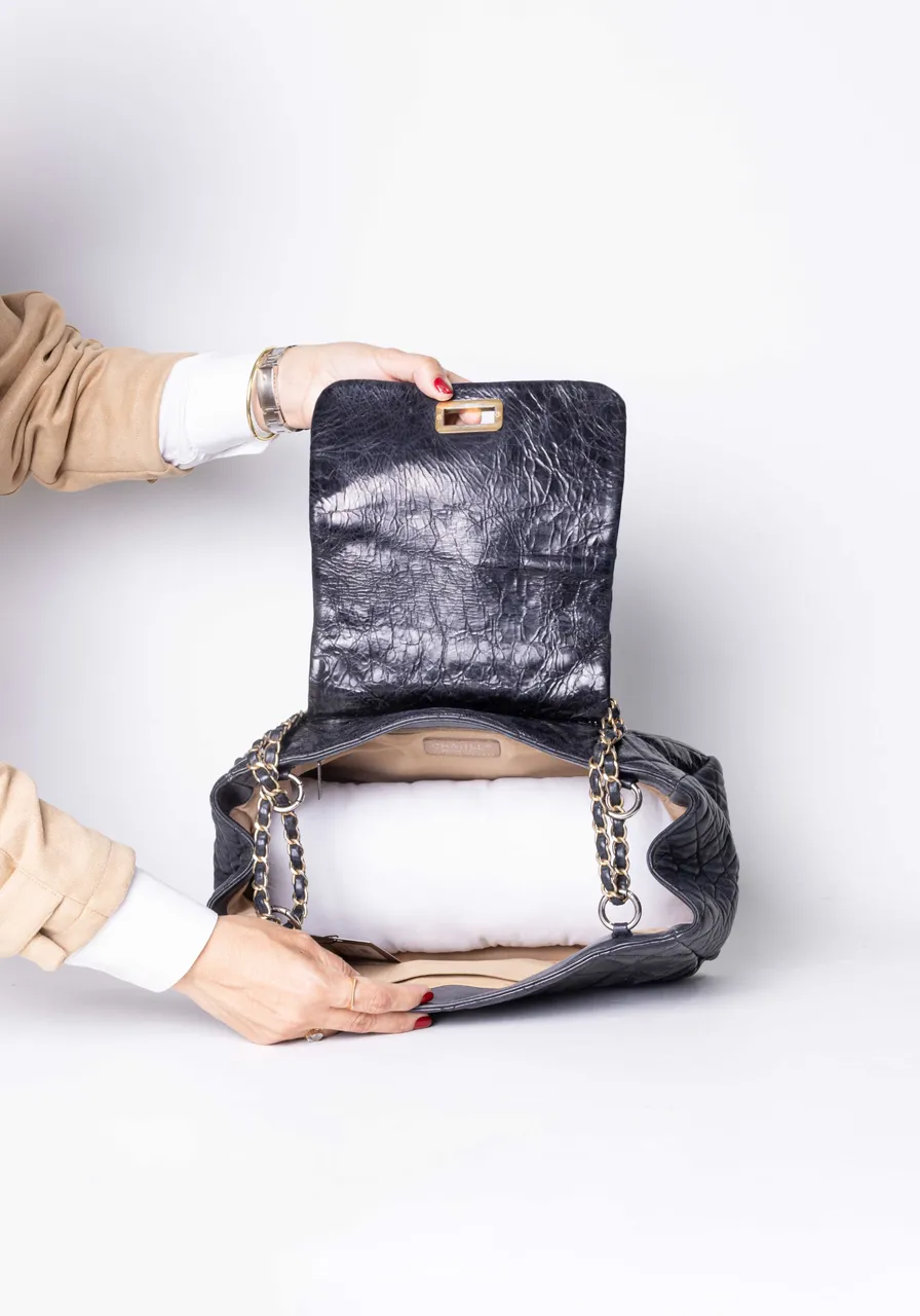 Chanel Accordion Reissue Flap 