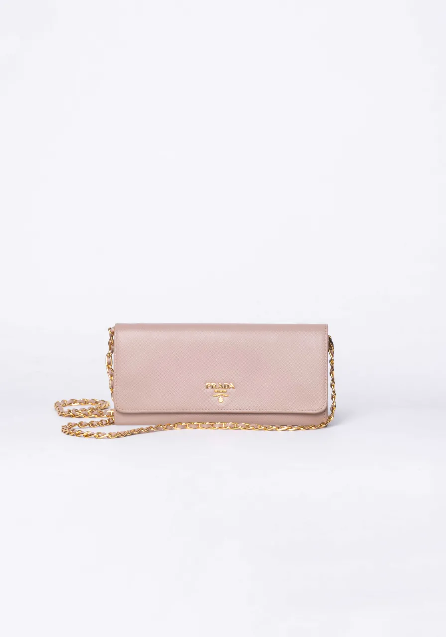 Prada Saffiano Wallet 