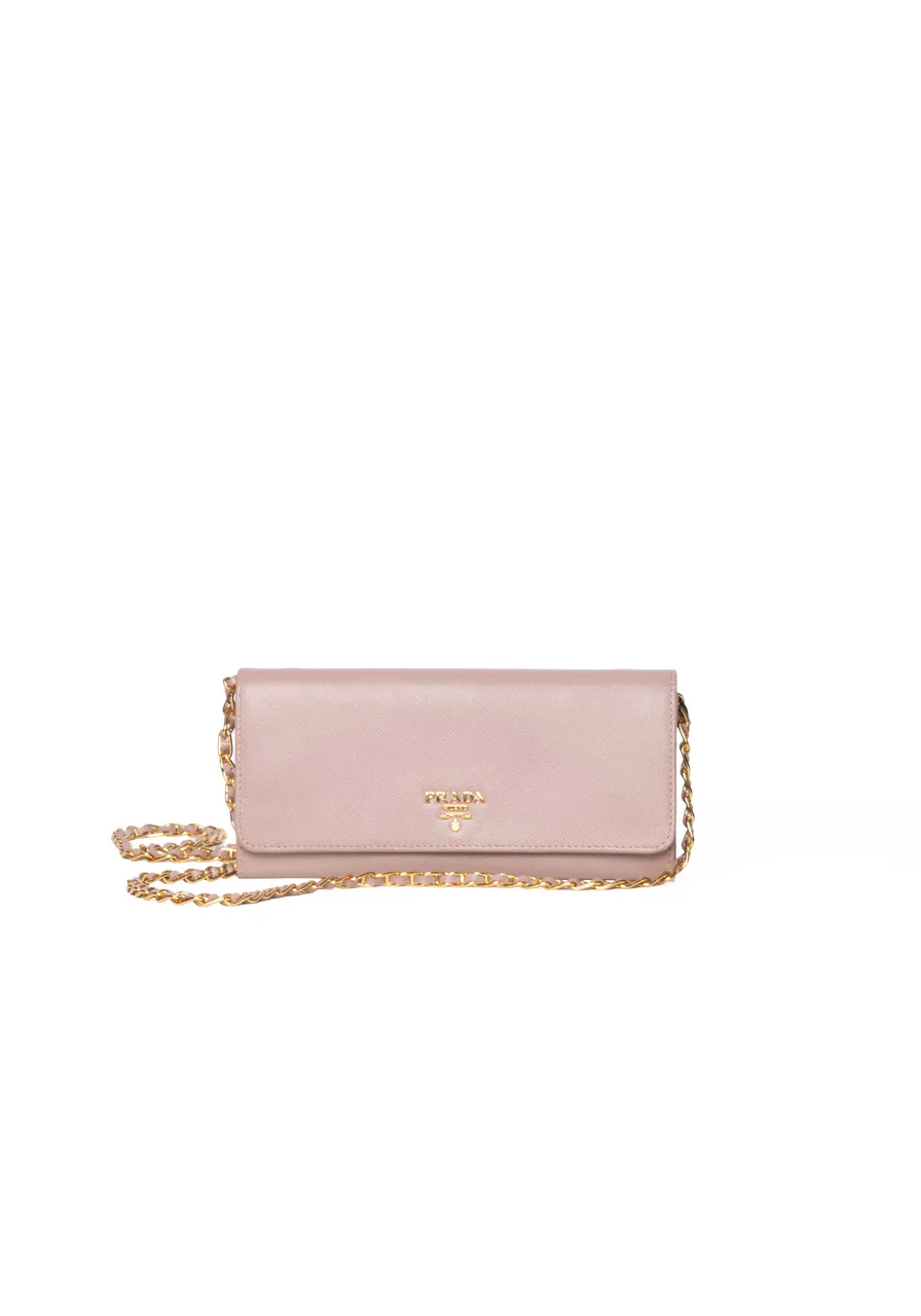 Prada Saffiano Wallet 