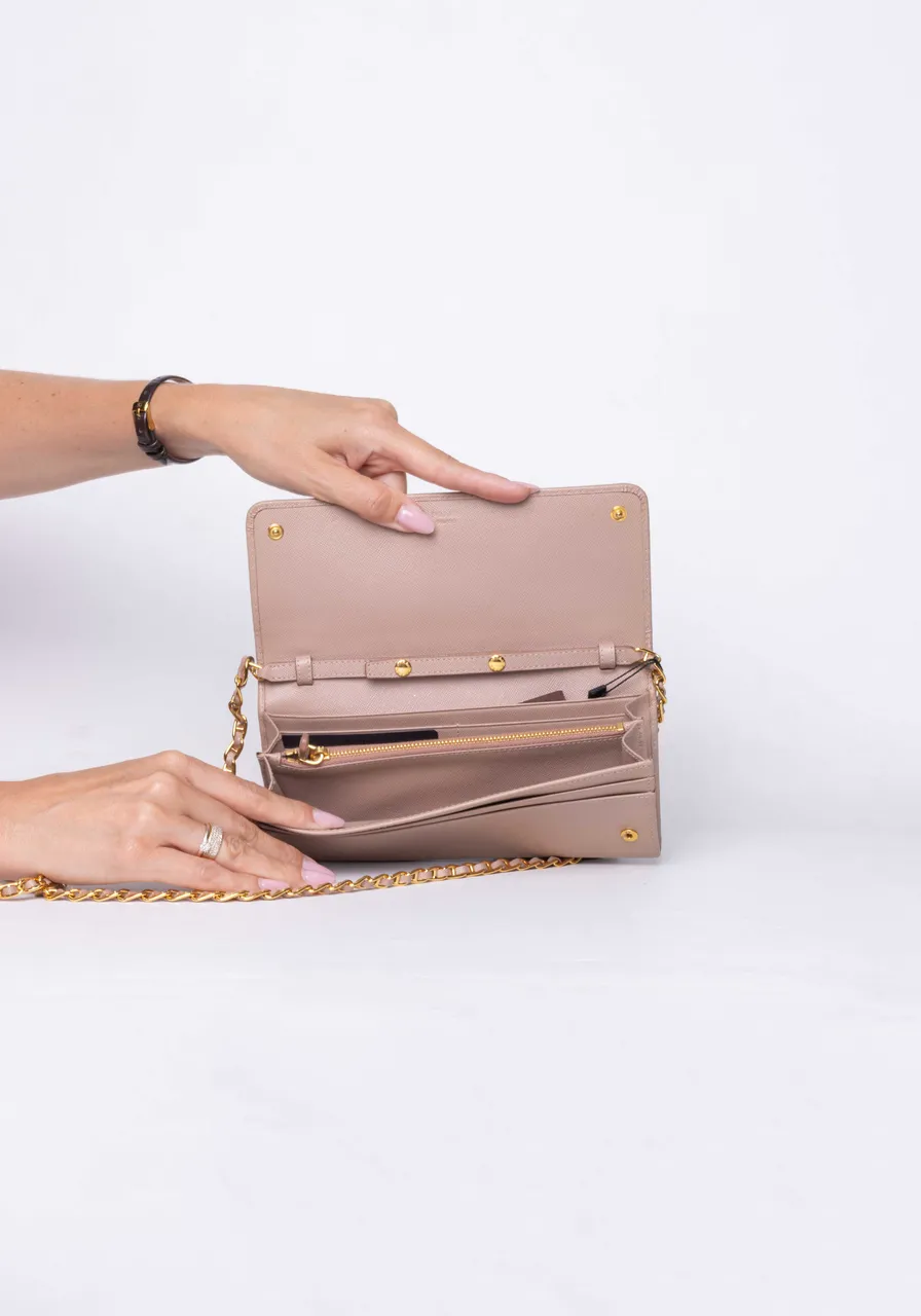 Prada Saffiano Wallet 