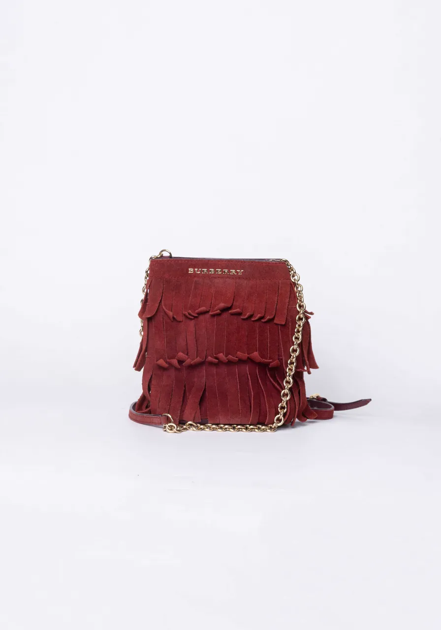 Burberry Bucket Fringe 