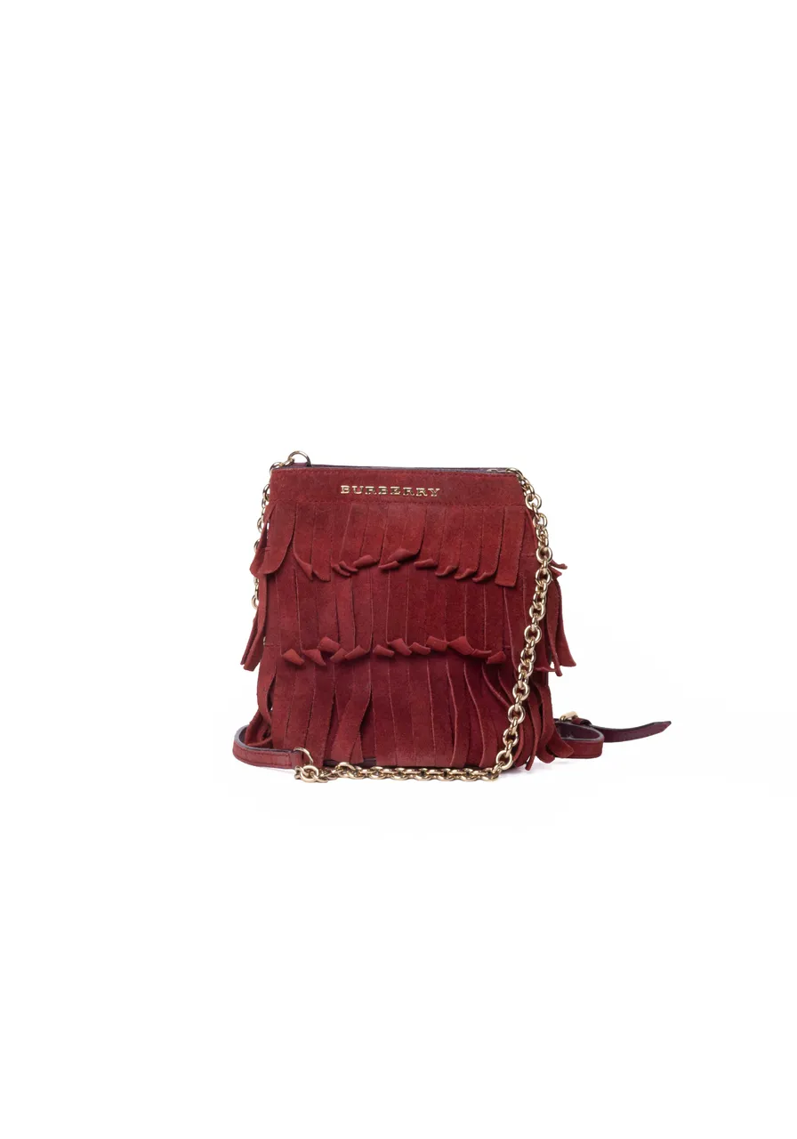 Burberry Bucket Fringe 