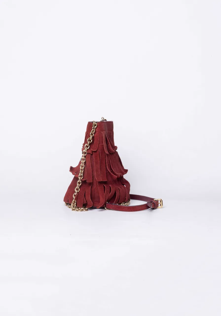 Burberry Bucket Fringe 