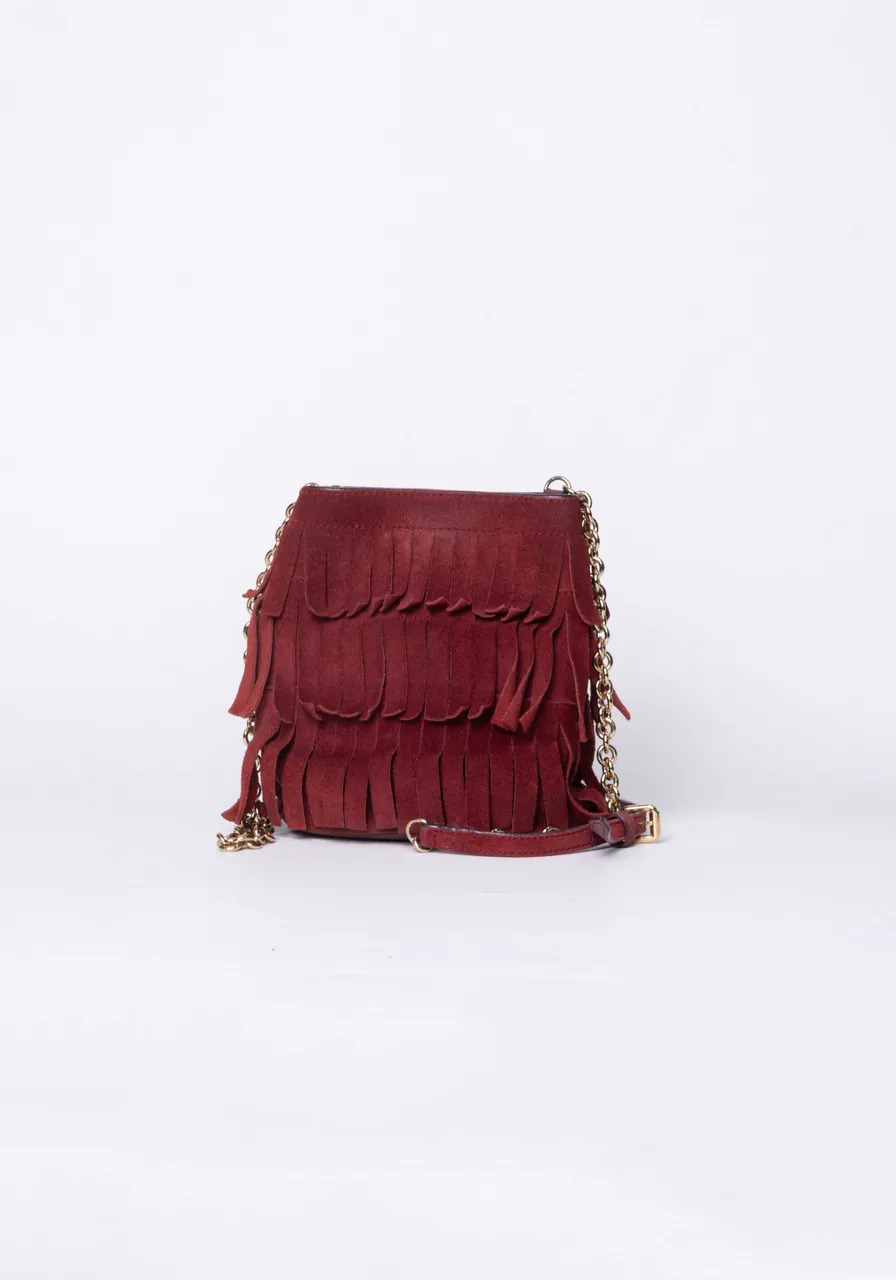 Burberry Bucket Fringe 