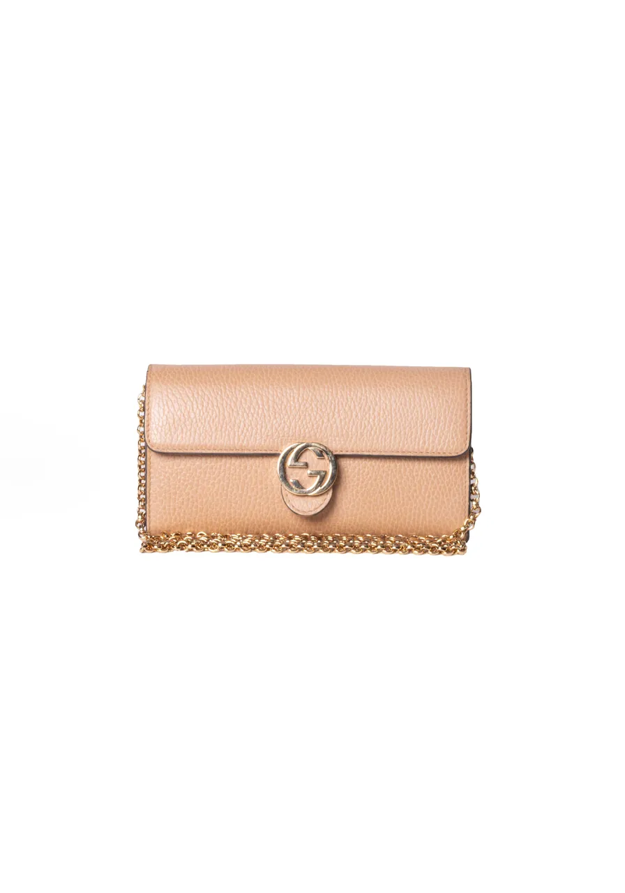 Carteira Gucci Interlocking G Dollar 