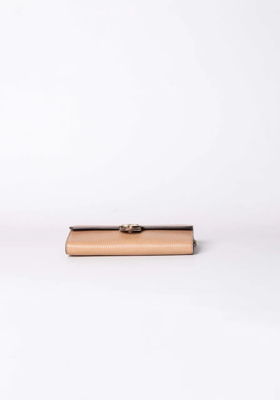 Carteira Gucci Interlocking 