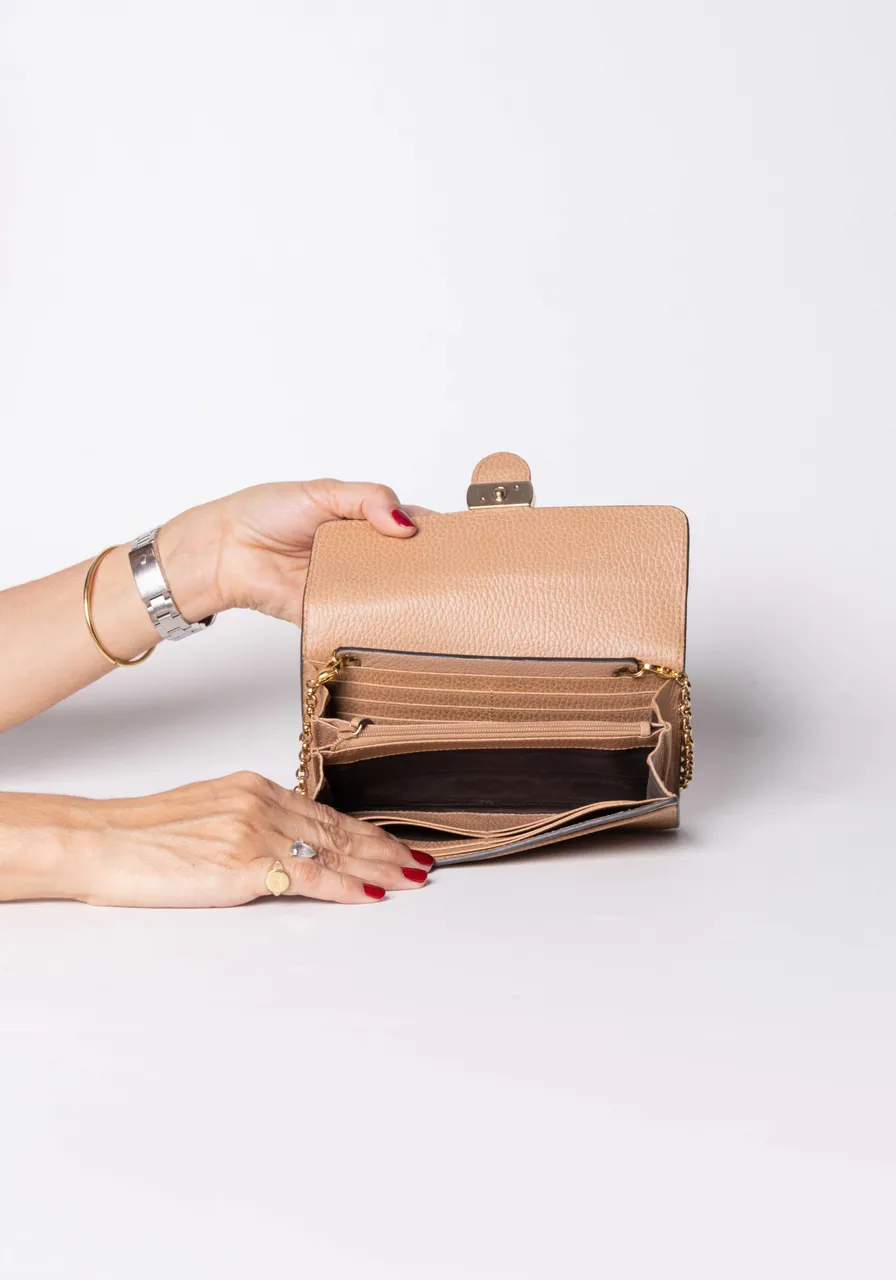 Carteira Gucci Interlocking 