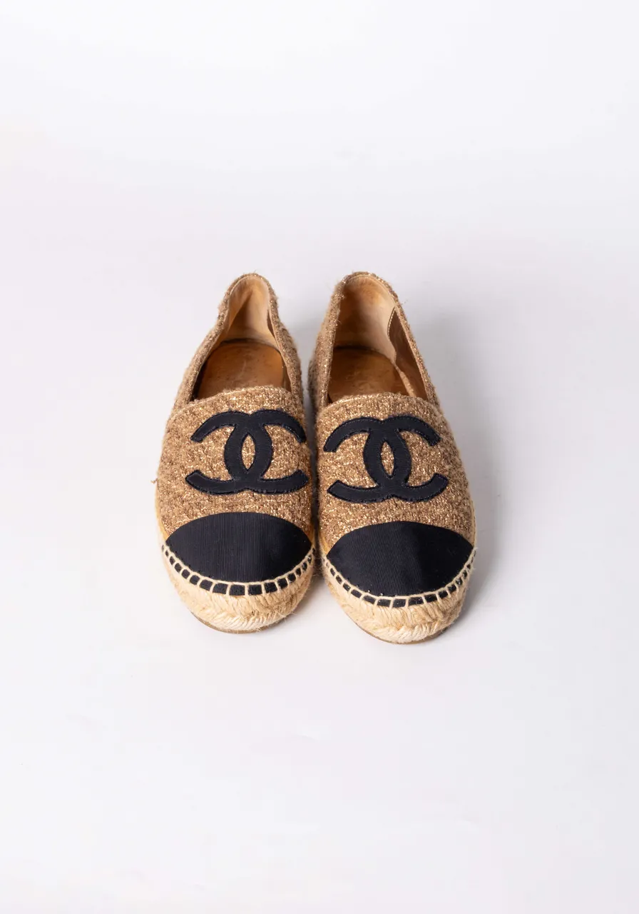 Espadrille Chanel 