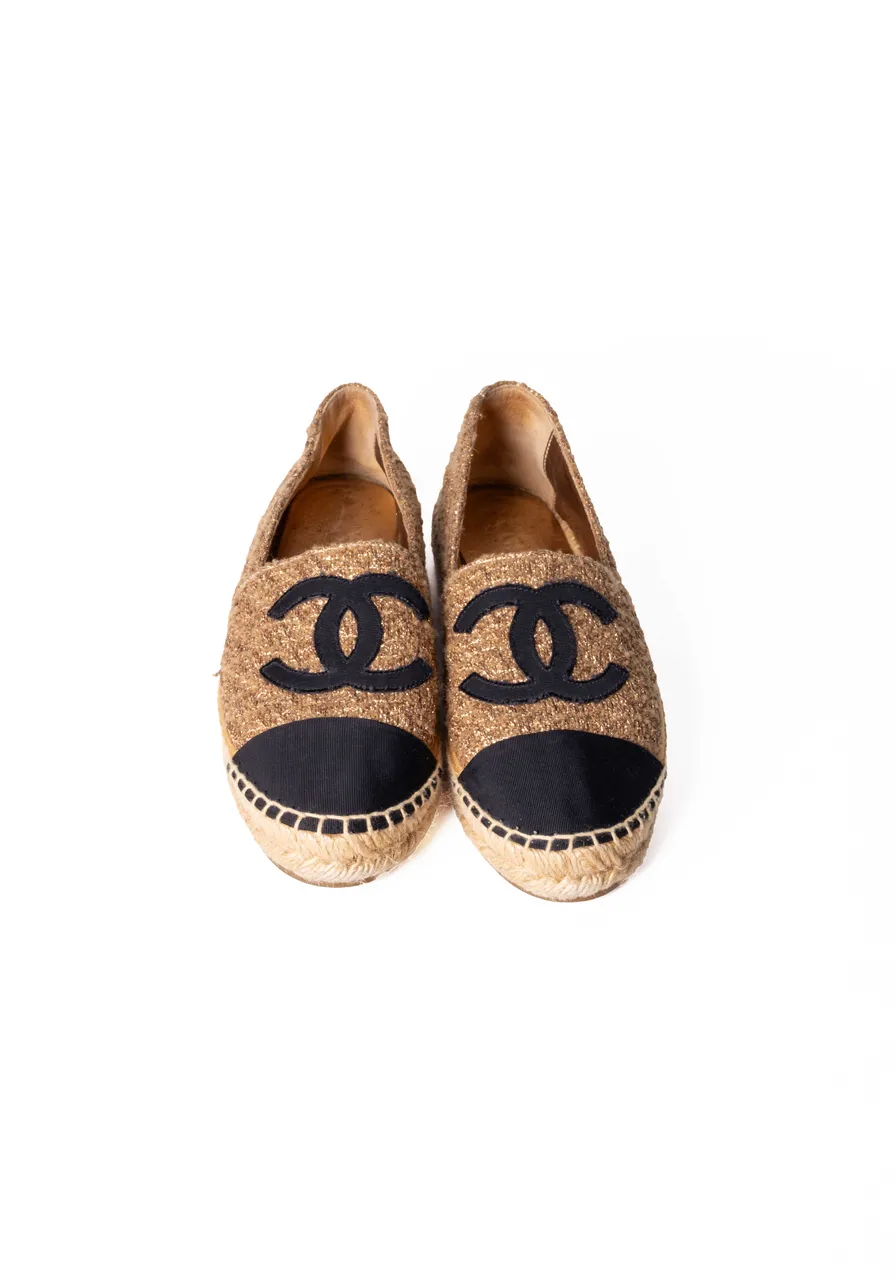 Espadrille Chanel 