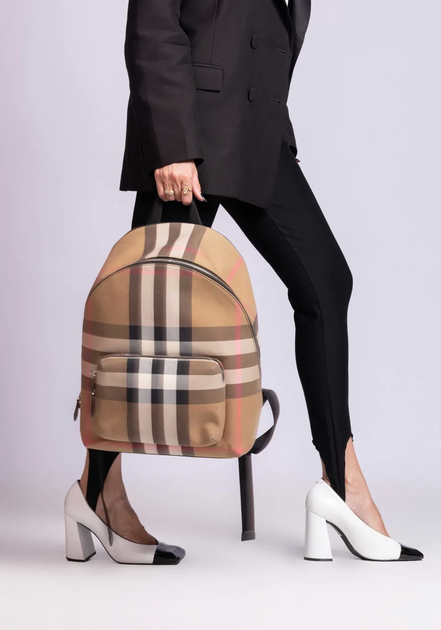 Mochila Burberry 