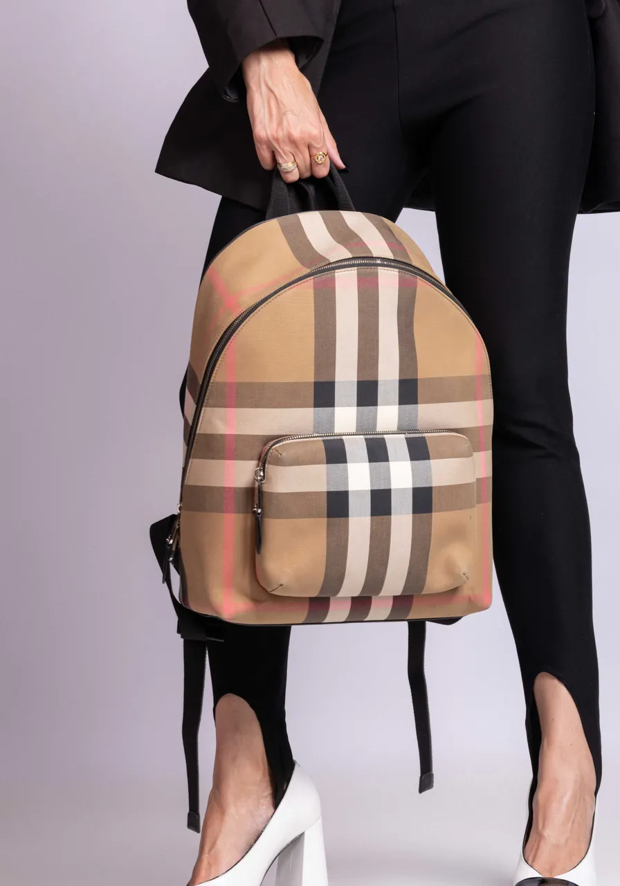 Mochila Burberry 