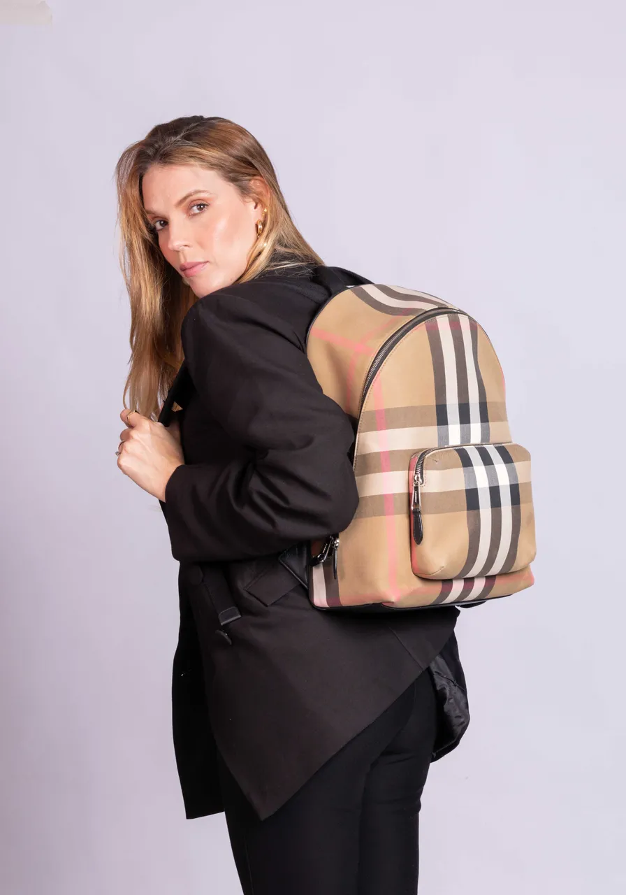 Mochila Burberry 