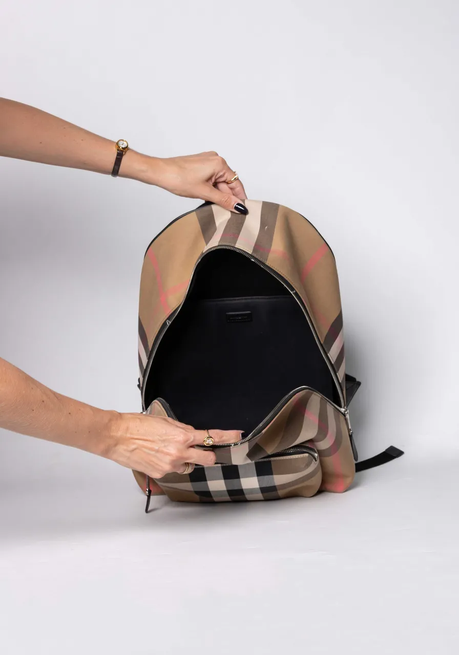 Mochila Burberry 