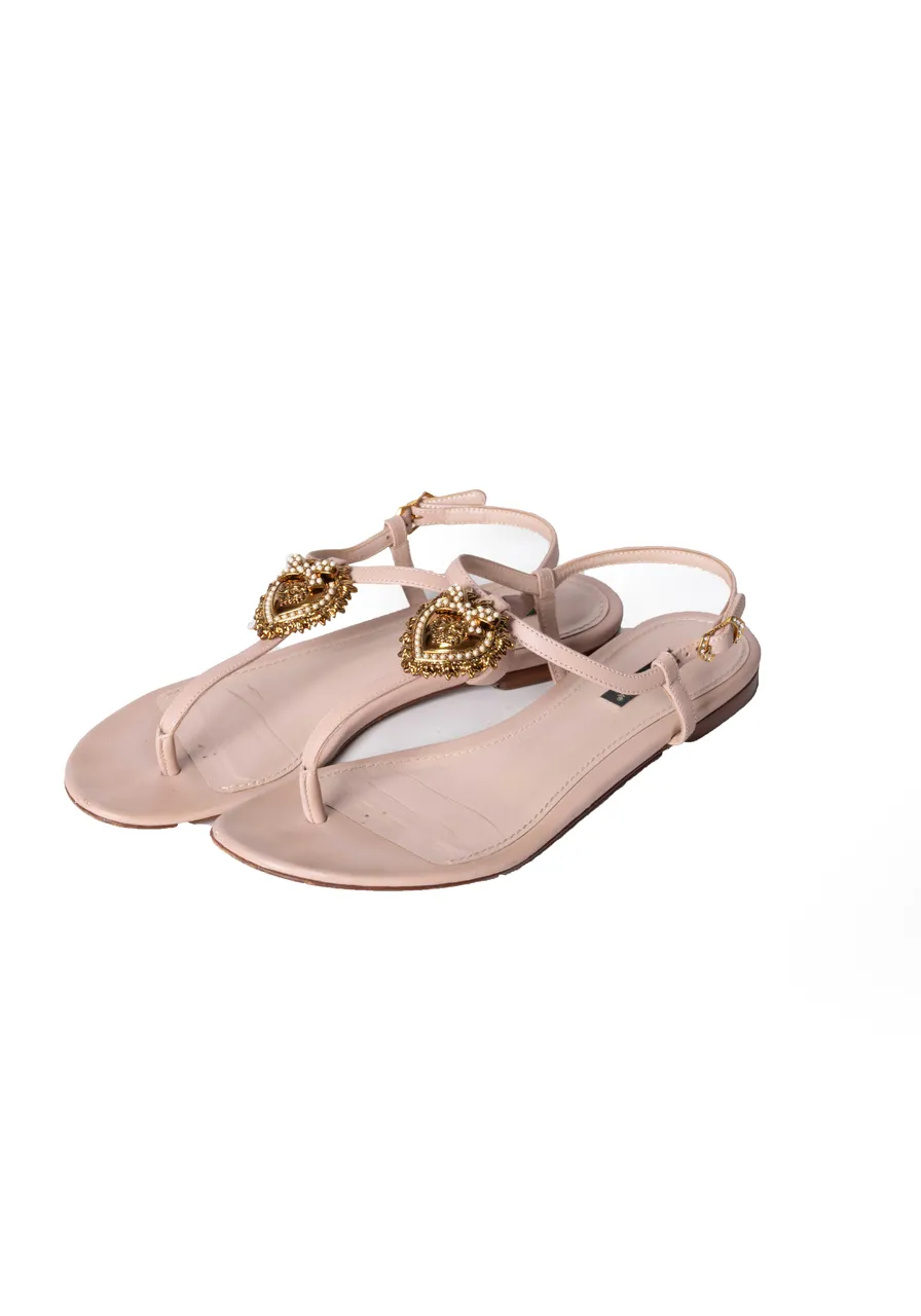 Sandália Dolce & Gabbana Peep Toe 