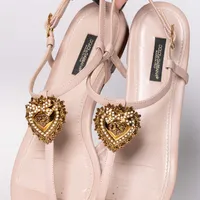 Sandália Dolce & Gabbana Peep Toe  - imagem 4