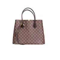 Louis Vuitton Damier Ébène Kensington Tote - imagem 1