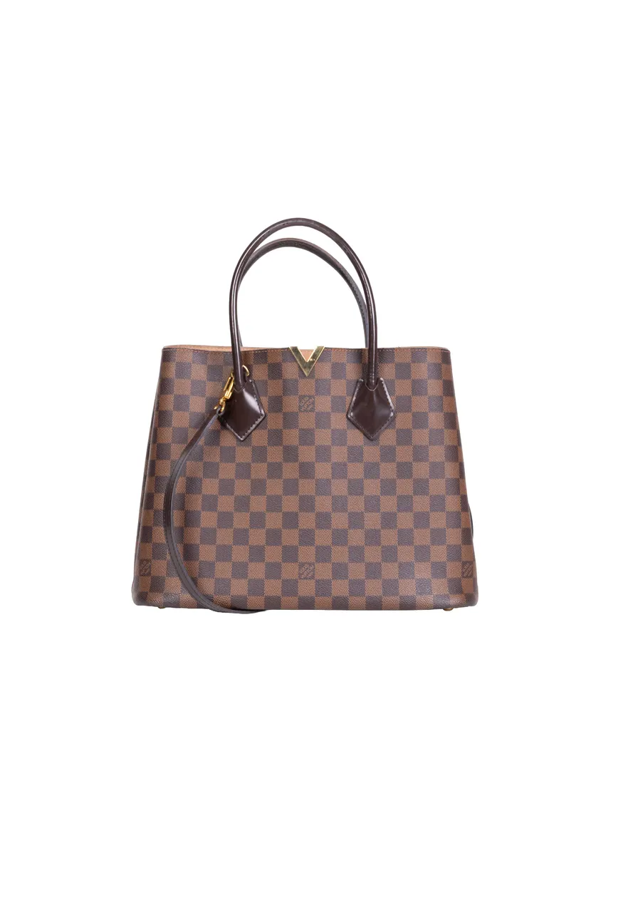 Louis Vuitton Damier Ébène Kensington Tote