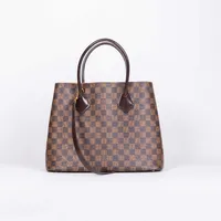 Louis Vuitton Damier Ébène Kensington Tote - imagem 5