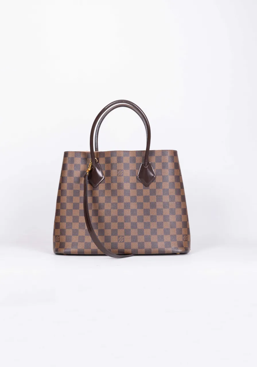 Louis Vuitton Damier Ébène Kensington Tote