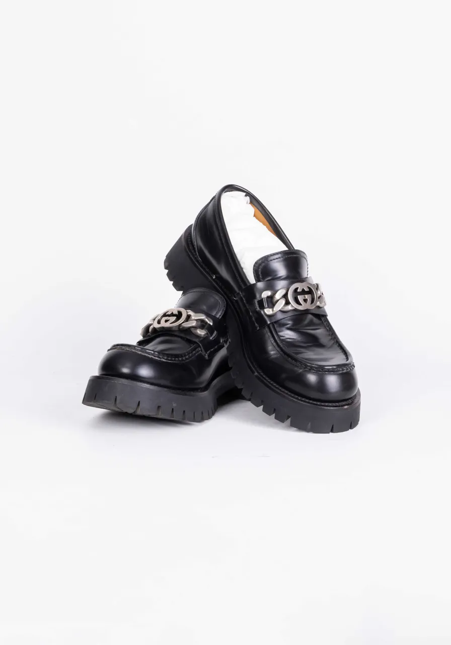 Mocassim Gucci Interlocking G