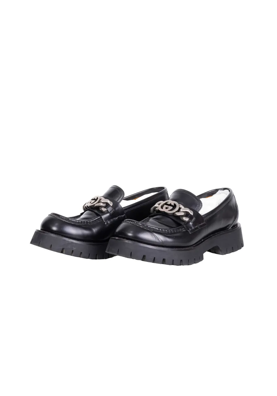 Mocassim Gucci Interlocking G