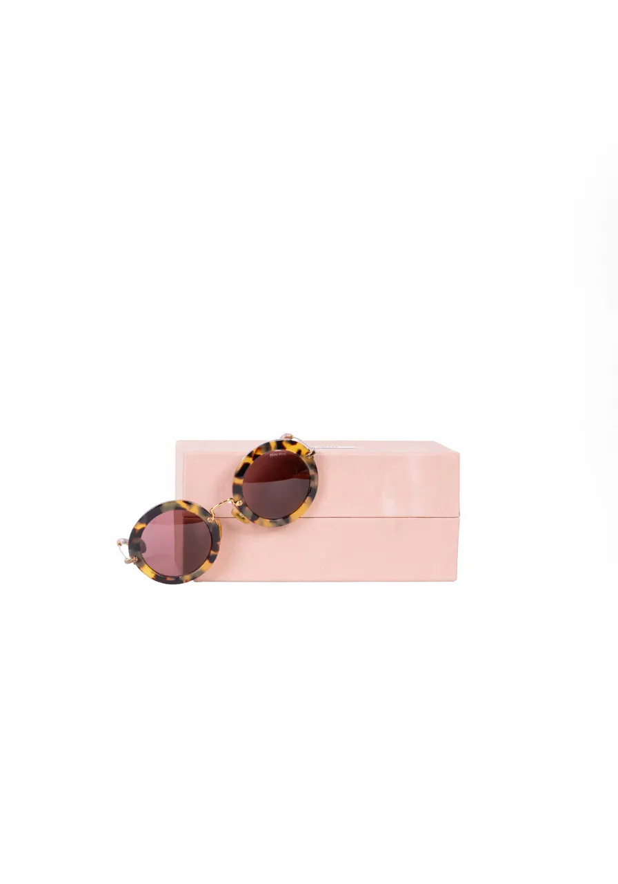 Óculos de sol Miu Miu Havana 