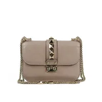 Valentino Small Glam Lock Patent - imagem 1