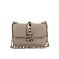 Valentino Small Glam Lock Patent - imagem 1