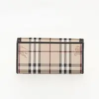 Carteira Burberry Haymarket Check - imagem 3