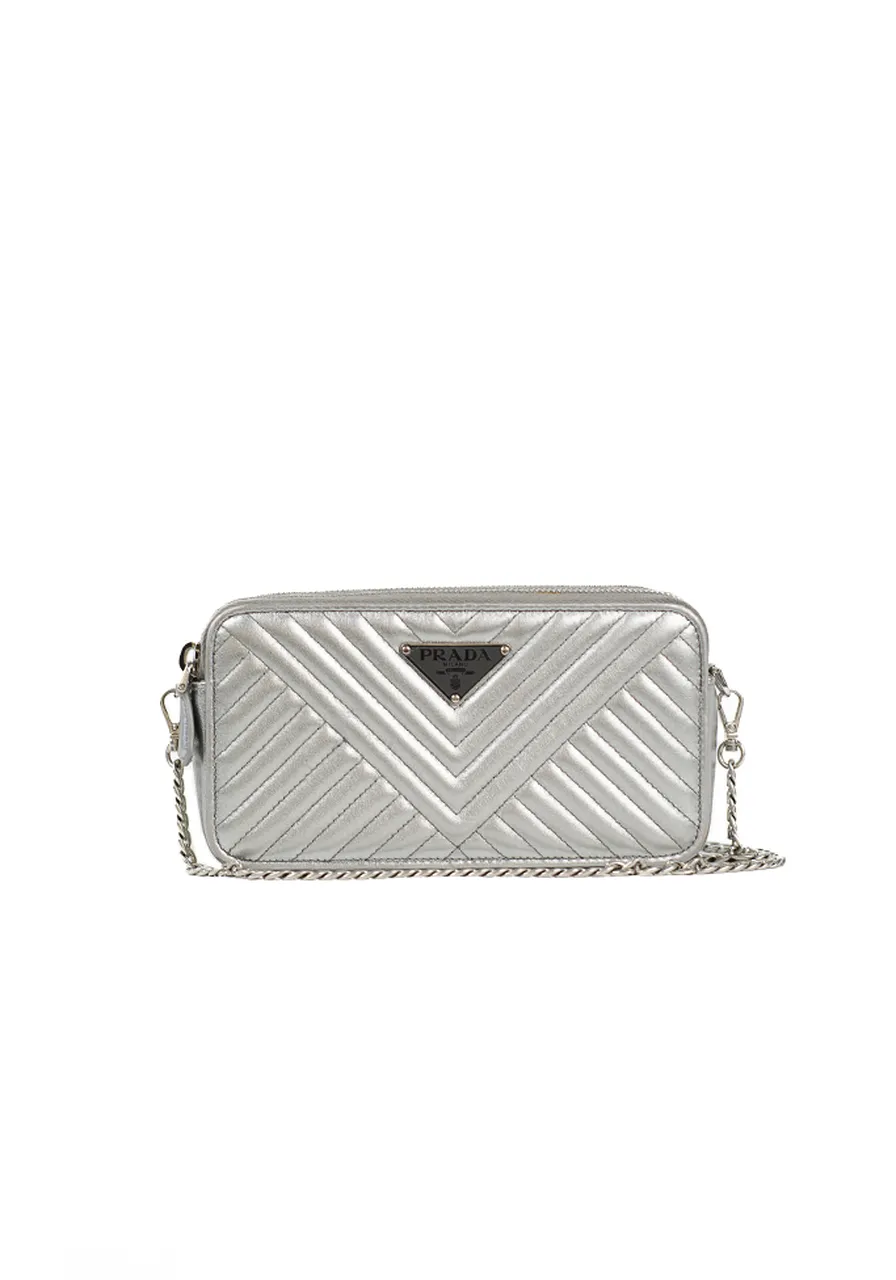 Prada Chain Wallet Crossbody