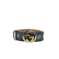 Cinto Gucci GG Supreme Blue - imagem 1
