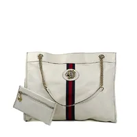 Gucci Rajah Chain Tote - imagem 1
