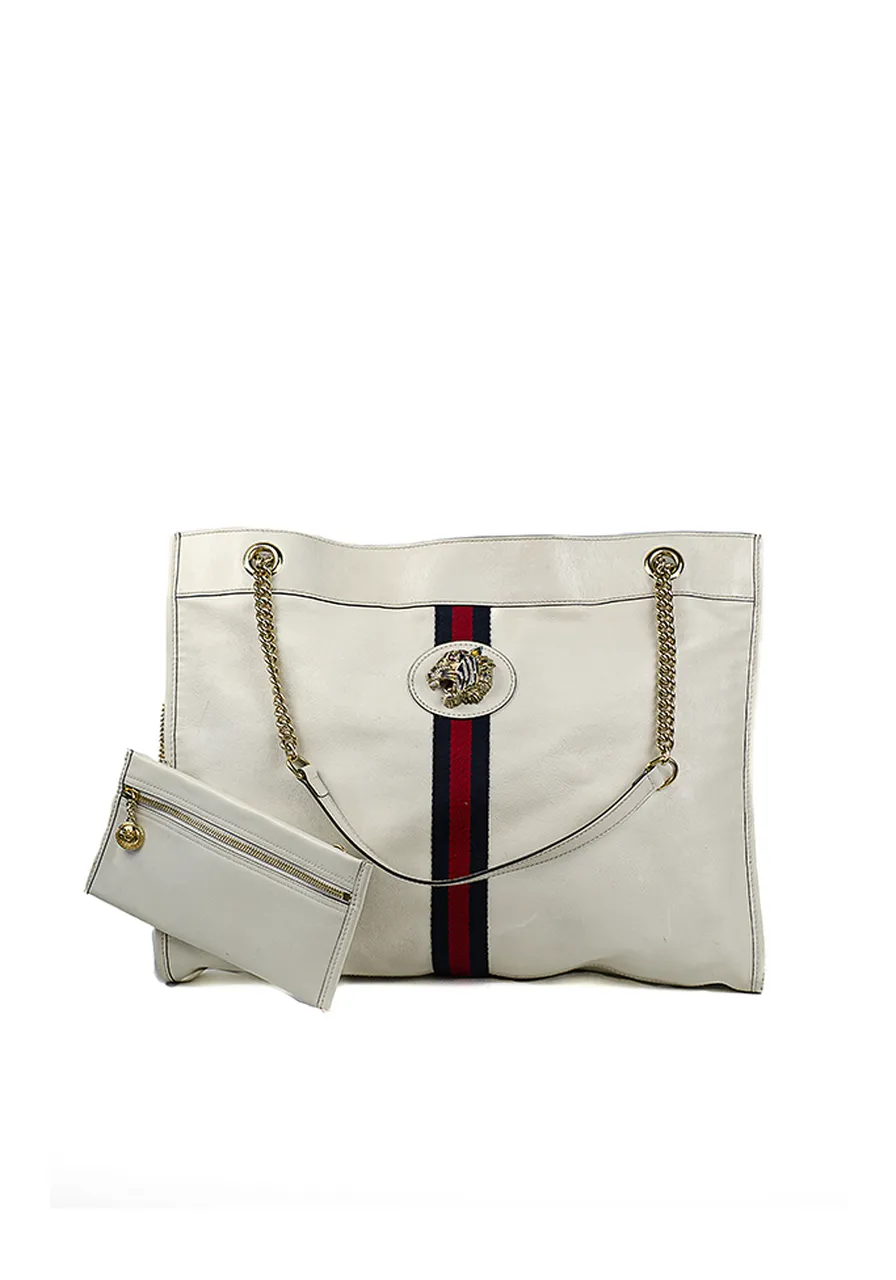 Gucci Rajah Chain Tote