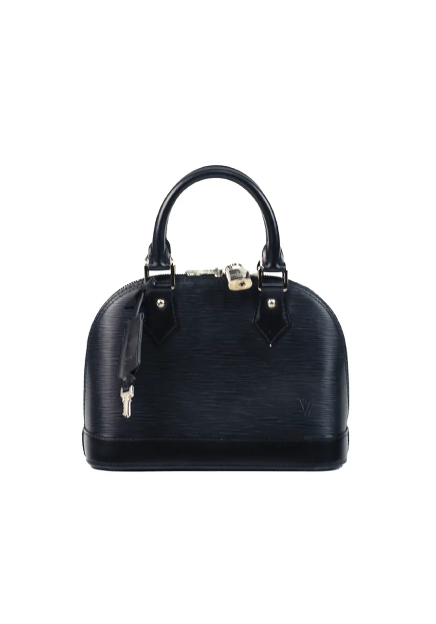 Louis Vuitton Alma BB Epi 