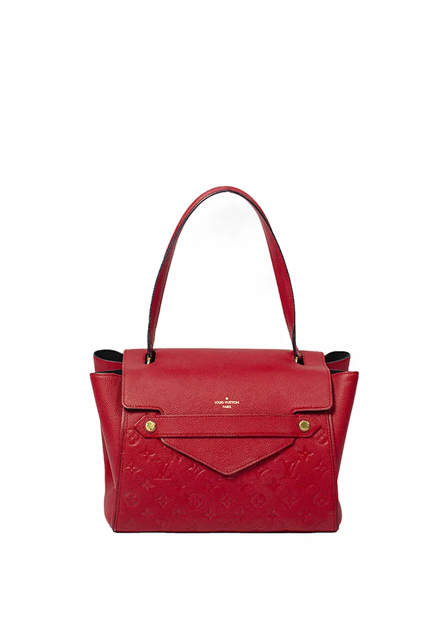 Louis Vuitton Monogram Empreite Trocadero Hand Bag