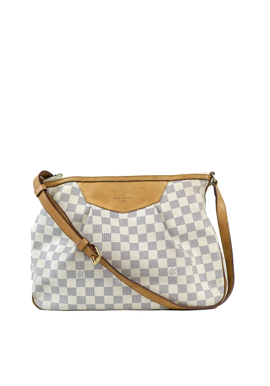 Louis Vuitton Damier Azur Siracusa MM