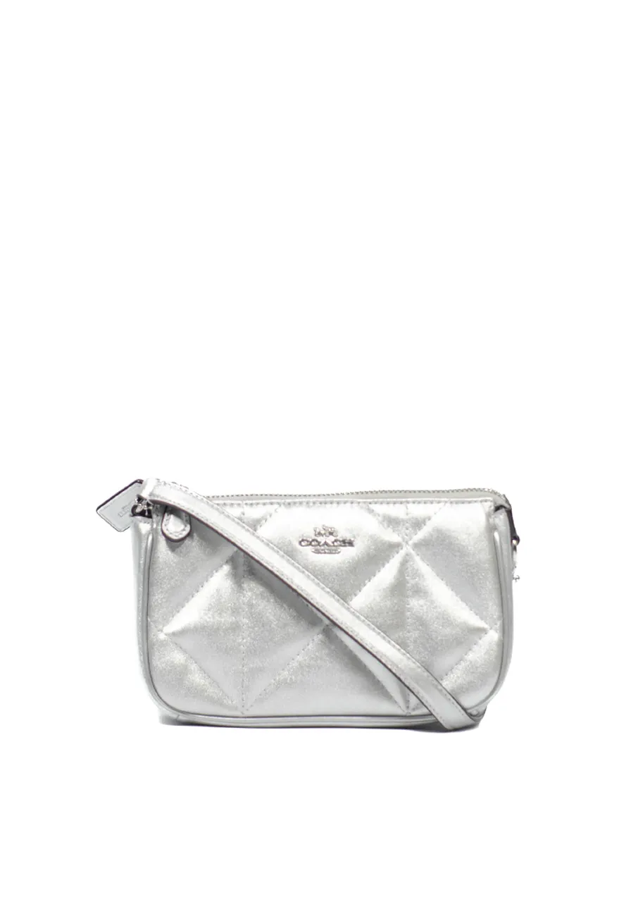 Coach Nolita 19 Silver