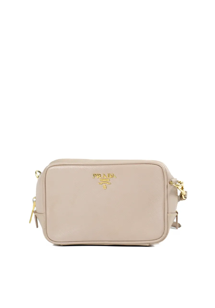 Prada Mini Saffiano Camera Bag 