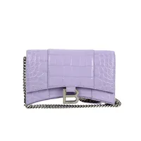 Balenciaga Hourglass Calfskin Crocodile - imagem 1
