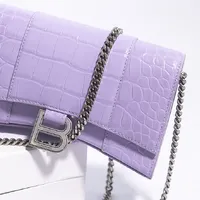 Balenciaga Hourglass Calfskin Crocodile - imagem 3