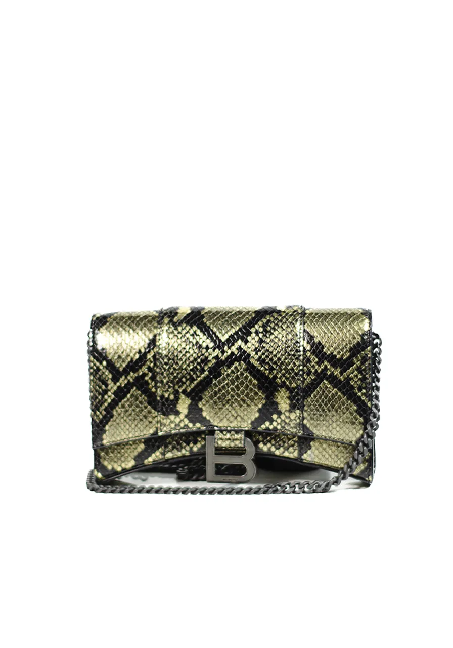 Balenciaga Snake Effect Houglass 