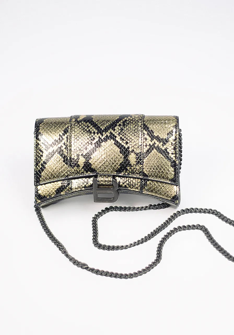 Balenciaga Snake Effect Houglass 