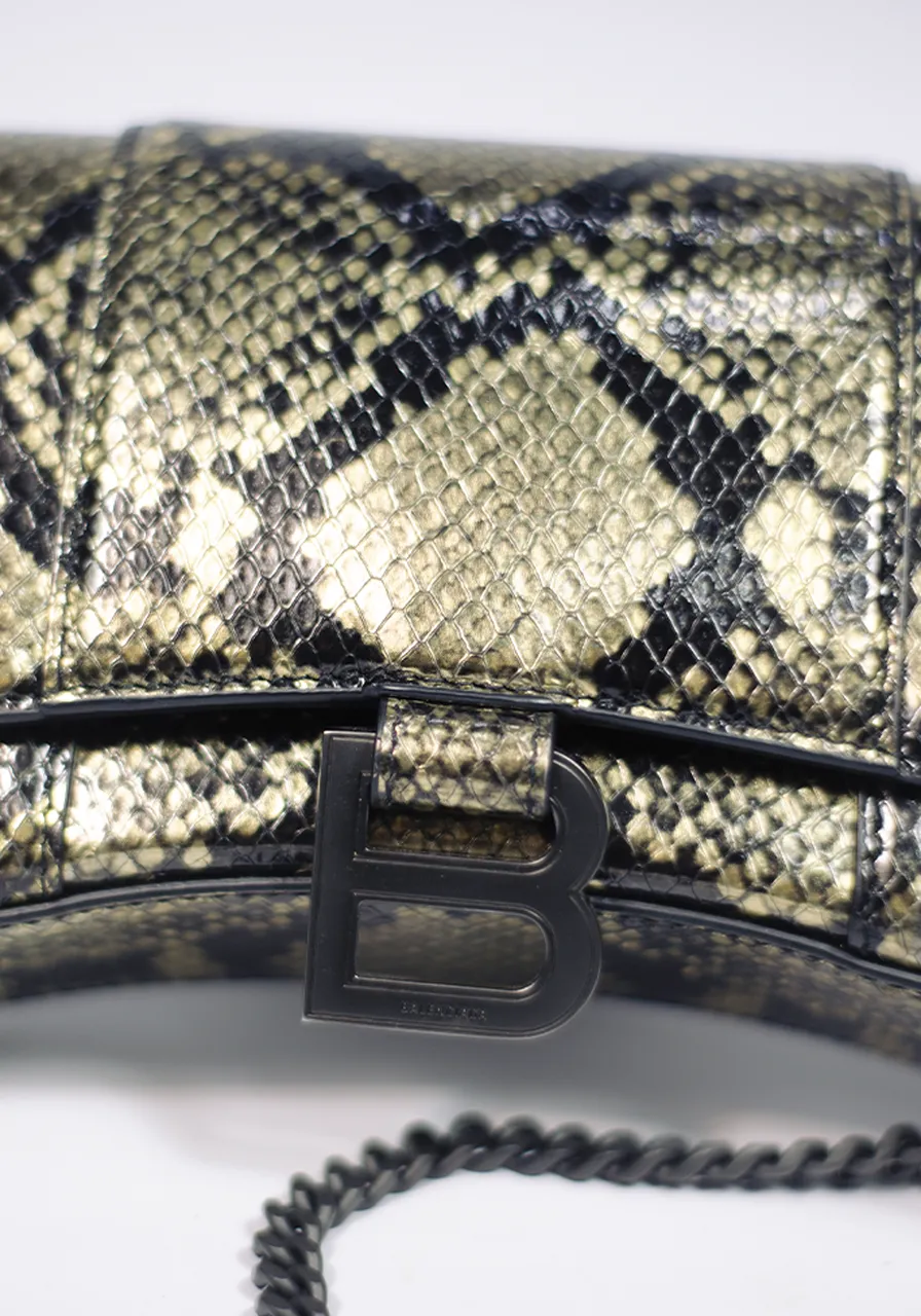 Balenciaga Snake Effect Houglass 