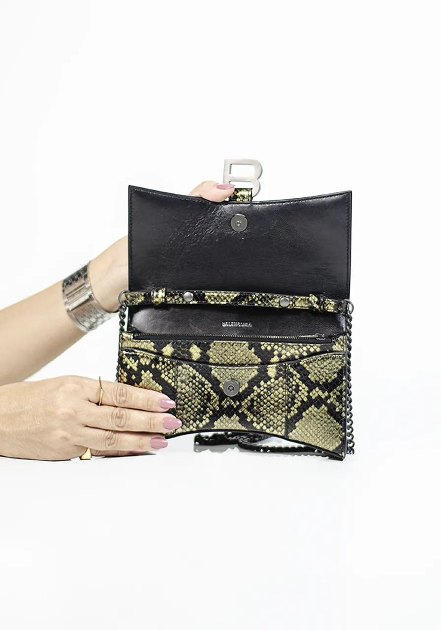 Balenciaga Snake Effect Houglass 