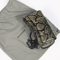 Balenciaga Snake Effect Houglass  - imagem 4