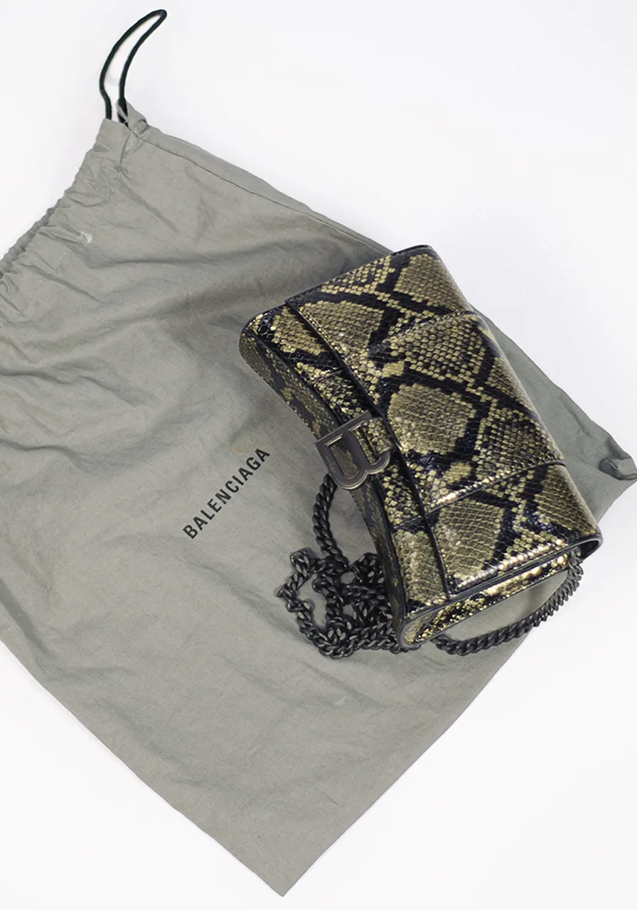 Balenciaga Snake Effect Houglass 