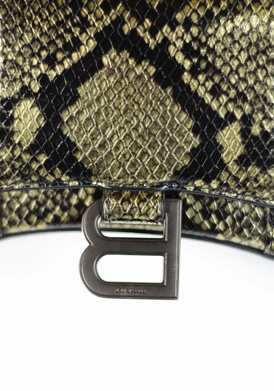 Balenciaga Snake Effect Houglass 